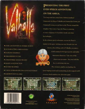 Valhalla and the Lord of Infinity_Disk1 box cover back